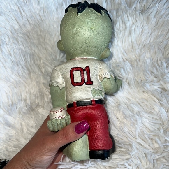 𝅺RED Sox Zombie Figure Halloween Brand New! - Picture 3 of 4